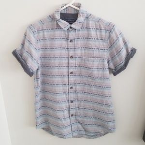 Short Sleeve Early Fall Button Down